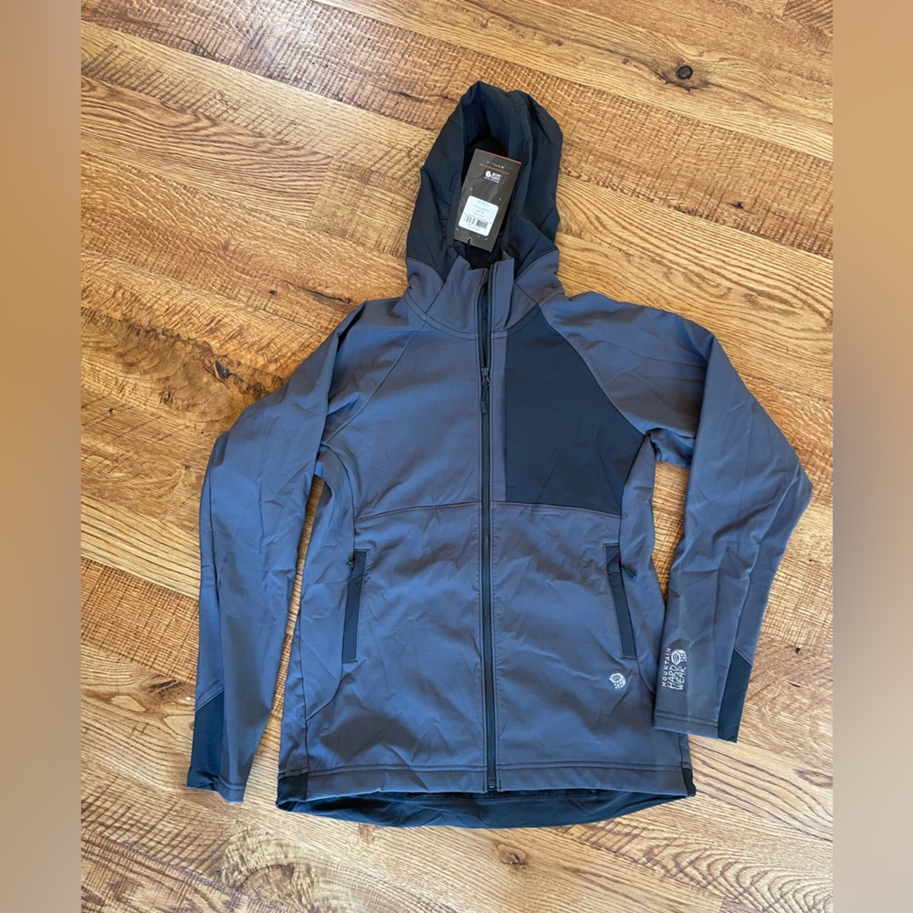 Mountain Hardwear keele hooded jacket 
Nwt women’s small